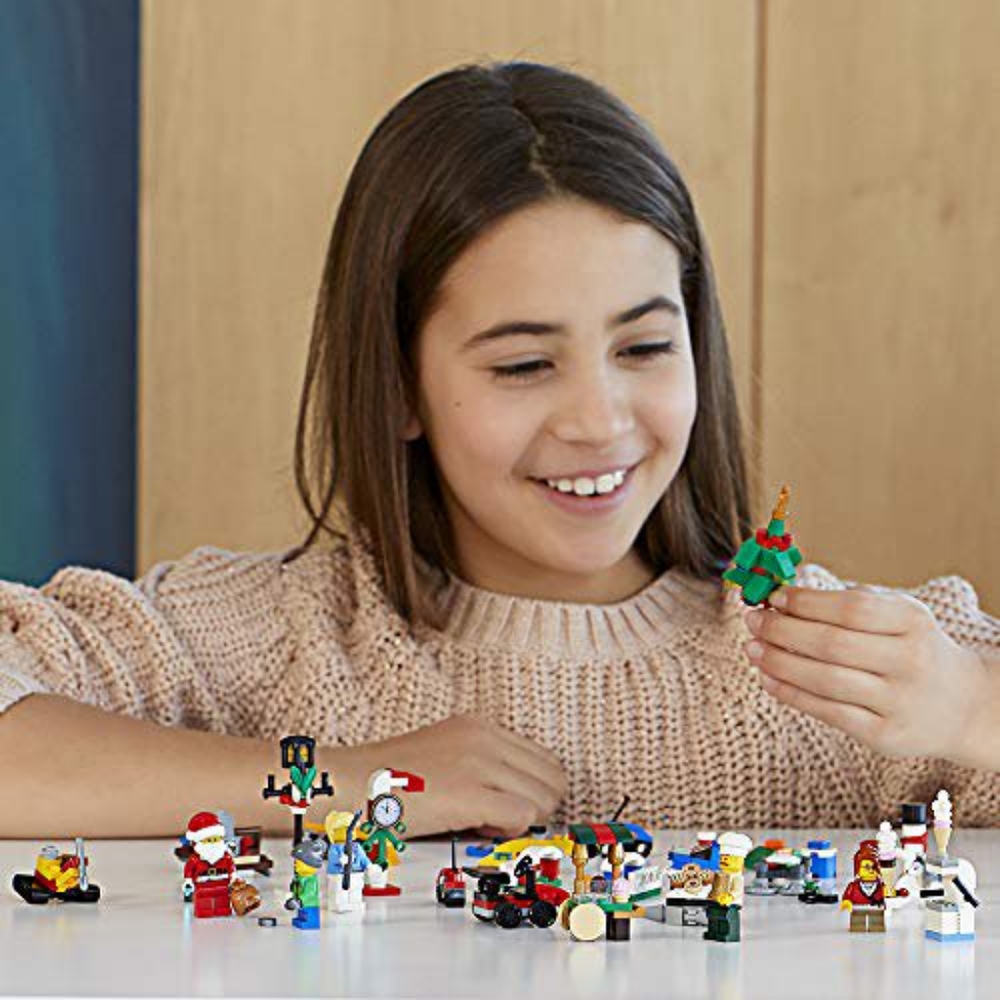 LEGO City Advent Calendar 60201, New 2018 Edition, 313 pcs - Picture 4 of 9